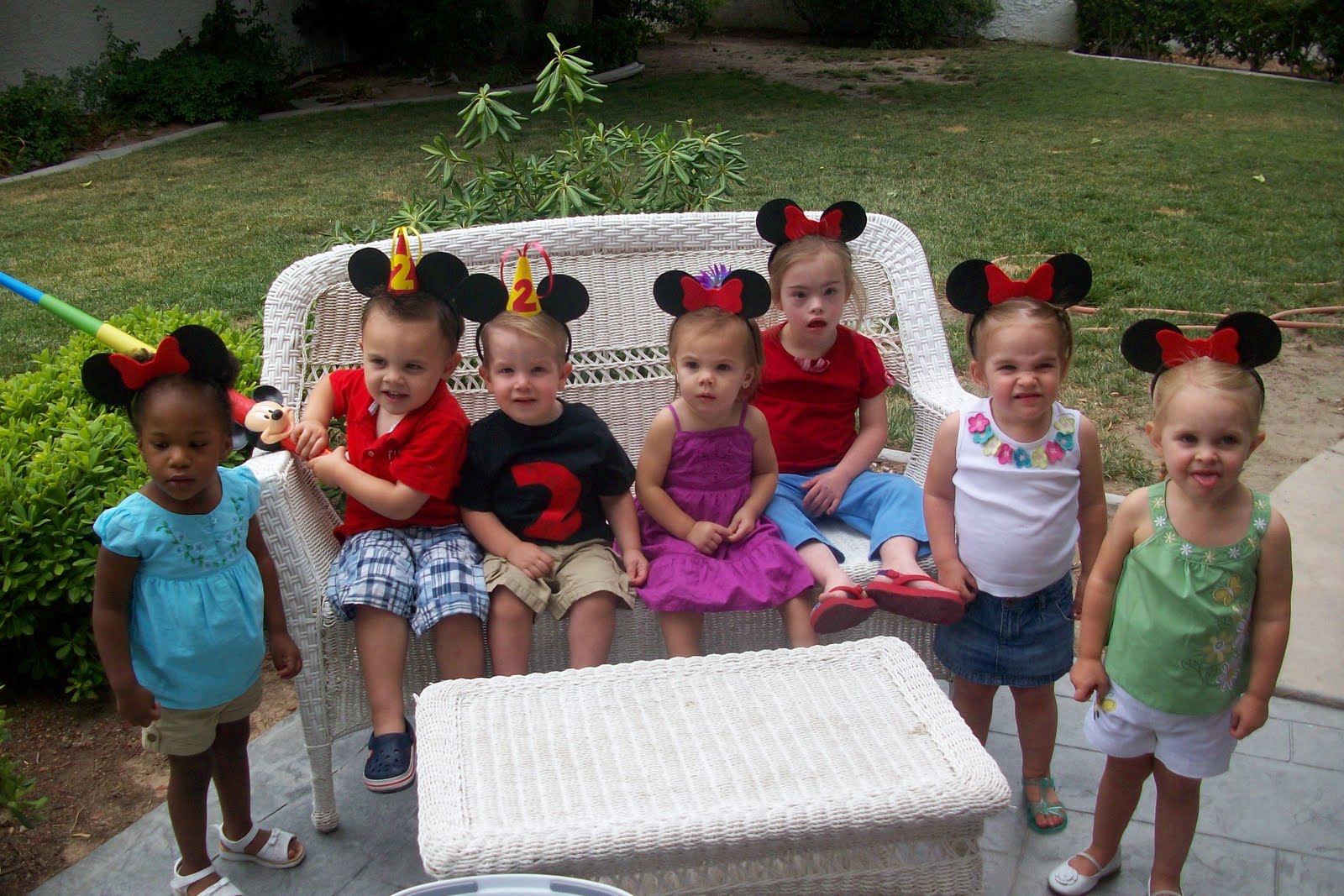 The Blairs: A Mickey Mouse 2nd Birthday Party